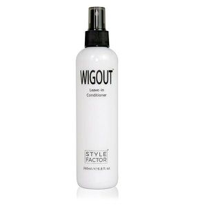 WigOut leave in conditioner| style factor